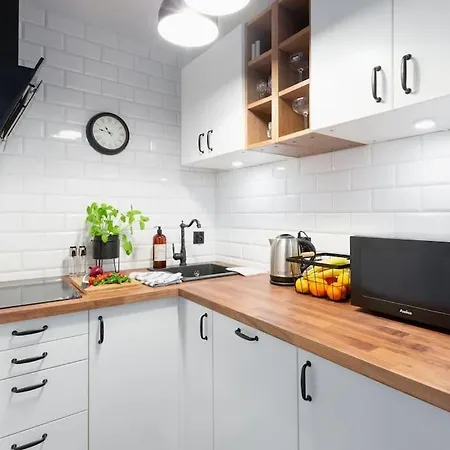 In The Heart Of Warsaw. Business&travel. Appartement