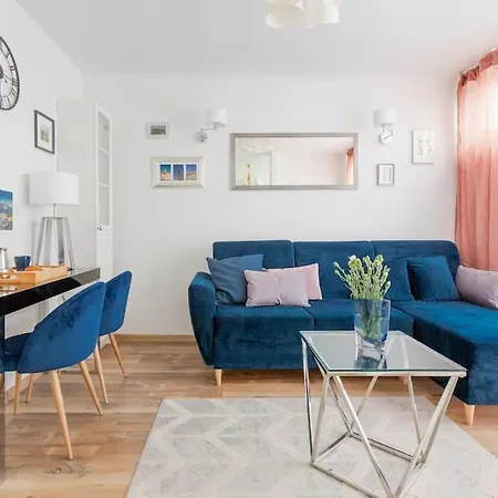 In The Heart Of Warsaw. Business&travel. Appartement