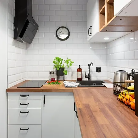 Graniczna 4 - B By Homeprime شقة وارسو